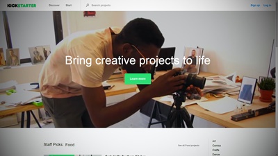 Nu öppnar Kickstarter för svenska användare